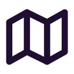 Map SVG Icon